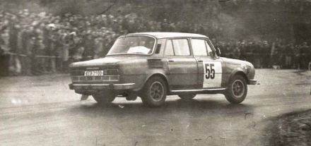 Stefan Virčik i Vojtech Bezecny – Škoda S 120 Rally.